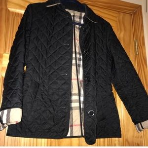 Burberry women quilted jacket